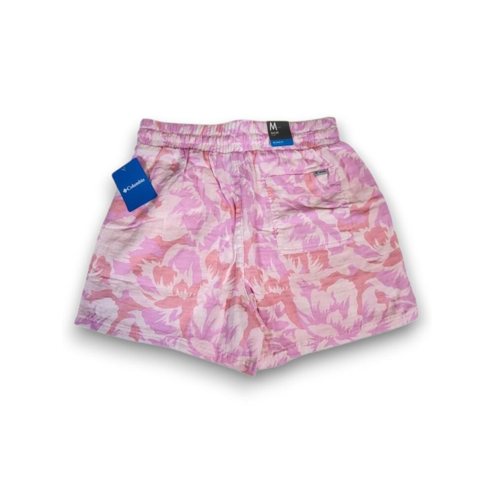 Columbia Holly Hideaway Breezy Floral Shorts NWT - Size M - Picture 7 of 10